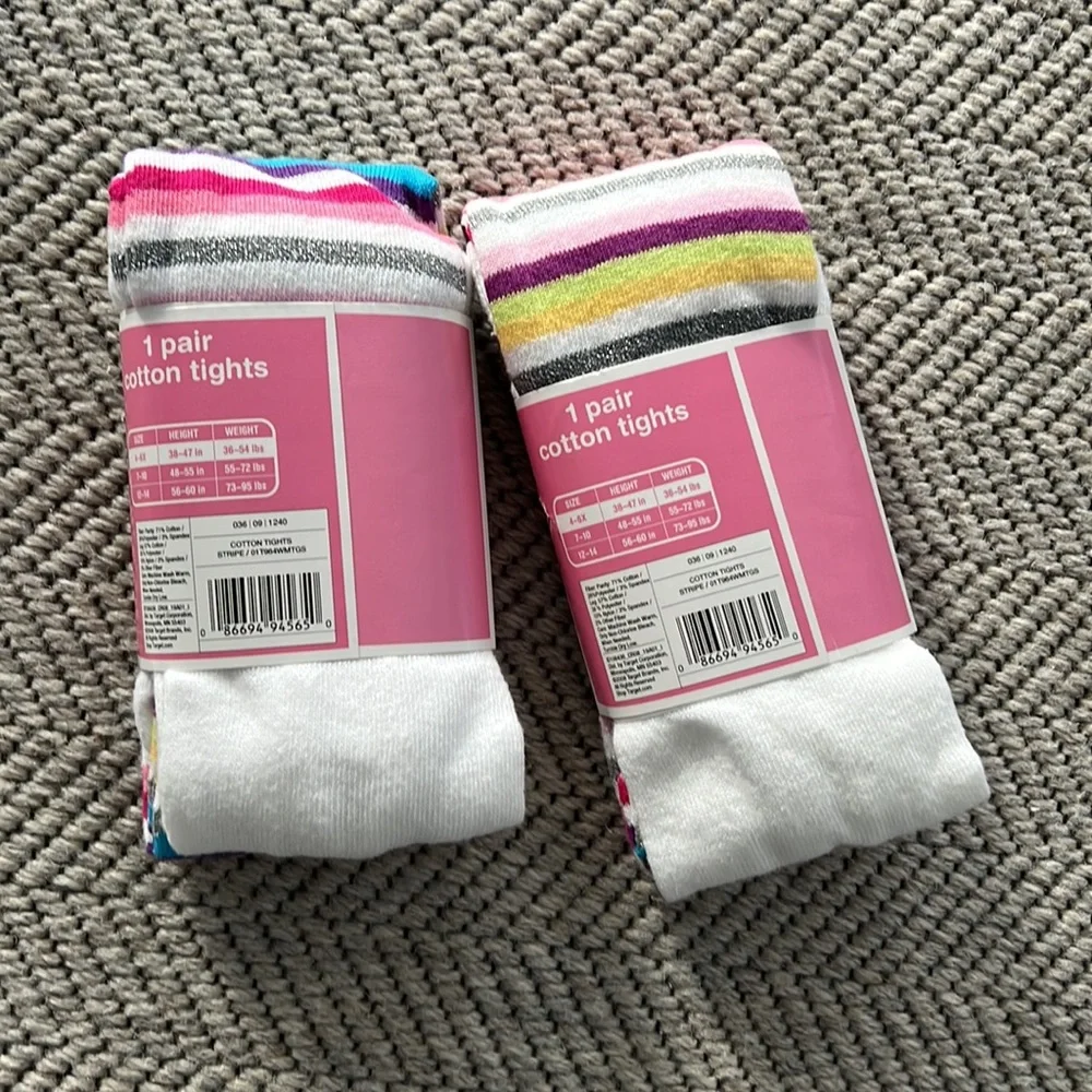 2 packs Circo cotton tights NWT